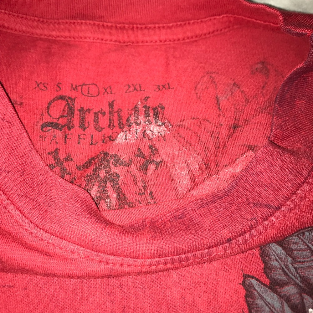 Archaic by affliction tee
